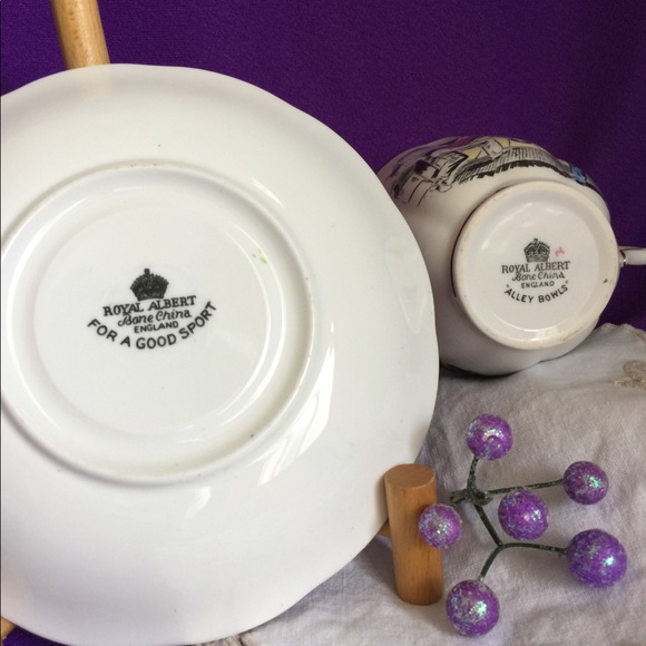 Father’s Day ! Just in Time! Royal Albert “For a good Sport” - Picture 3 of 5